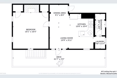 40 Cushing Ave #4, Boston, MA 02125 - Photo 25