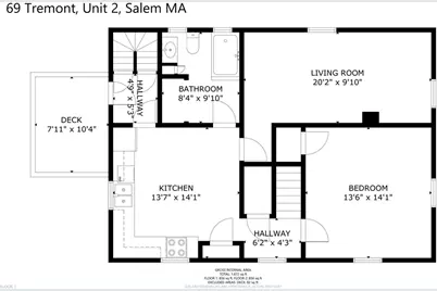 69 Tremont #2, Salem, MA 01970 - Photo 21