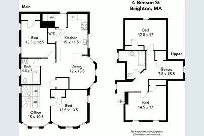 4 Benson Street #1, Boston, MA 02135 - Photo 33