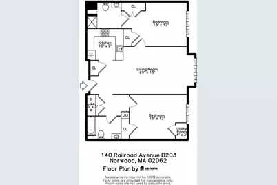 140 Railroad Ave #B203, Norwood, MA 02062 - Photo 31