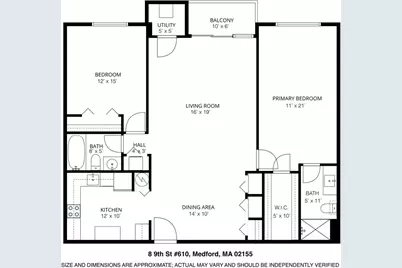 8 Ninth Street #610, Medford, MA 02155 - Photo 21