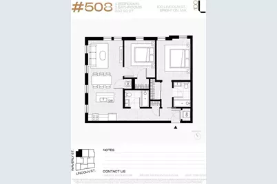 100 Lincoln Street #508, Boston, MA 02135 - Photo 23