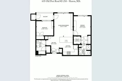 635 Old Post Rd #210, Sharon, MA 02067 - Photo 31