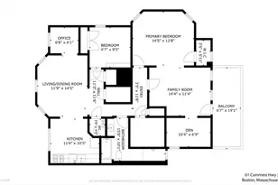 61 Cummins Hwy, Boston, MA 02131 - Photo 19