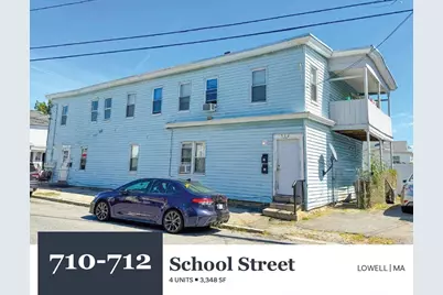 710 School St, Lowell, MA 01851 - Photo 1
