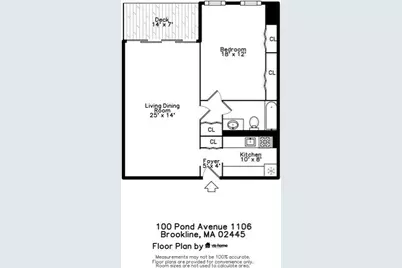 33 Pond Ave #1106, Brookline, MA 02445 - Photo 27