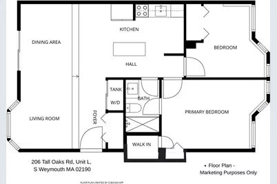 206 Tall Oaks Dr #L, Weymouth, MA 02190 - Photo 15