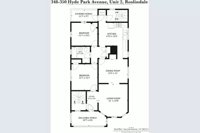 348-350 Hyde Park Avenue #2, Boston, MA 02131 - Photo 39