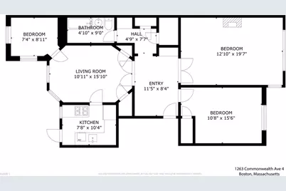 1263 Commonwealth Ave #4, Boston, MA 02134 - Photo 17