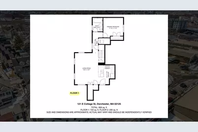 121 East Cottage Street. #UNIT 4, Boston, MA 02125 - Photo 39