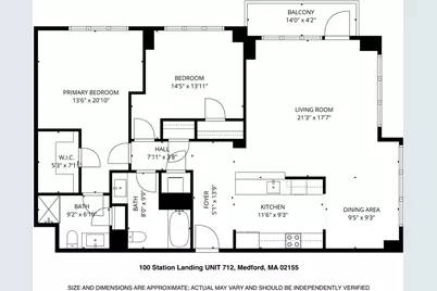 100 Station Lndg #712, Medford, MA 02155 - Photo 33