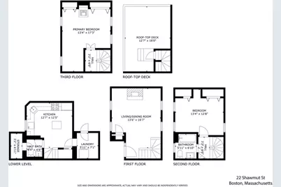22 Shawmut St #Townhouse, Boston, MA 02116 - Photo 17