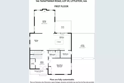 146 Tahattawan Lot 1, Littleton, MA 01460 - Photo 13