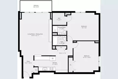 2 Hawthorne Pl #16M, Boston, MA 02114 - Photo 35