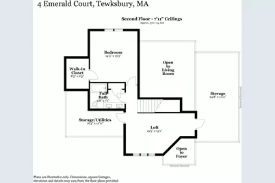 4 Emerald Ct #4, Tewksbury, MA 01876 - Photo 41
