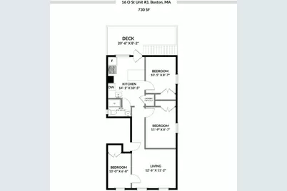 16 O Street #3, Boston, MA 02127 - Photo 19