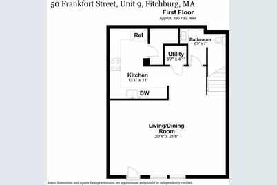 50 Frankfort St #9, Fitchburg, MA 01420 - Photo 21