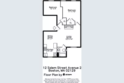 12 Salem Street Ave #2, Boston, MA 02129 - Photo 21