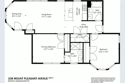 108 Mount Pleasant Ave #4, Boston, MA 02119 - Photo 21