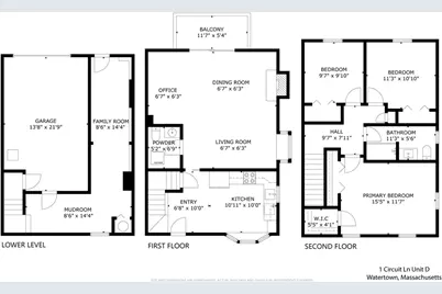 1 Circuit Lane #D, Watertown, MA 02472 - Photo 29