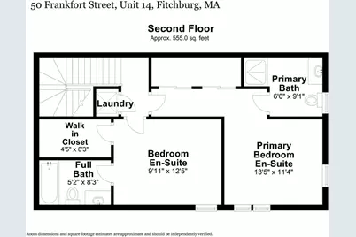 50 Frankfort St #14, Fitchburg, MA 01420 - Photo 17