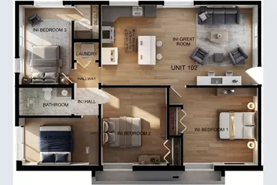 214 Hamilton St #1, Worcester, MA 01604 - Photo 1