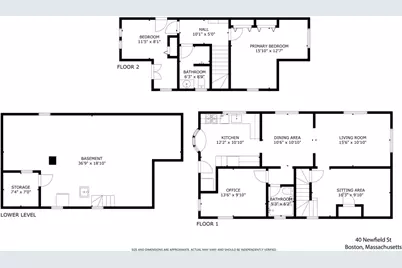 40 Newfield St, Boston, MA 02132 - Photo 21