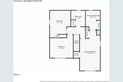 14 Crane St, Springfield, MA 01104 - Photo 41