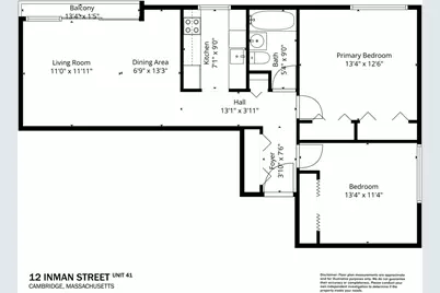 12 Inman St. #41, Cambridge, MA 02139 - Photo 19