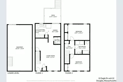 22 Eagle Dr #22, Douglas, MA 01516 - Photo 27