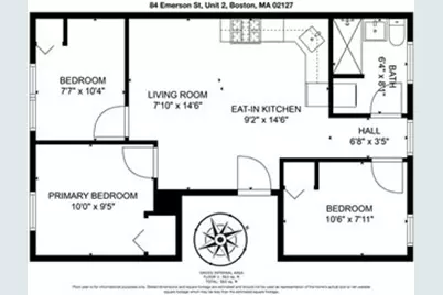 84 Emerson St #2, Boston, MA 02127 - Photo 9