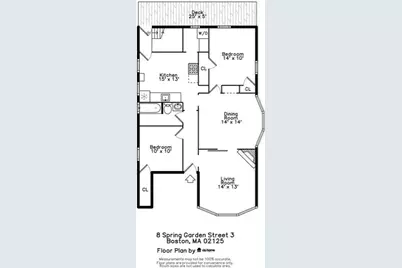 8 Springgarden #3, Boston, MA 02125 - Photo 25