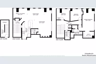 23 Bradford St #201, Boston, MA 02118 - Photo 3