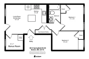 58 E Springfield St, Boston, MA 02118 - Photo 17