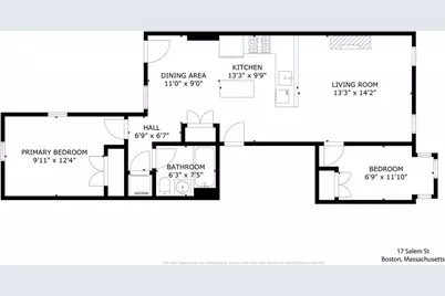 17 Salem St #2, Boston, MA 02129 - Photo 19