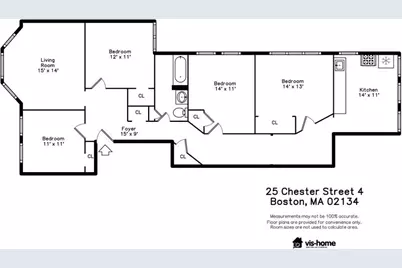 25 Chester Street #4, Boston, MA 02134 - Photo 11