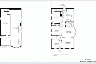 97 Bow St #2, Arlington, MA 02474 - Photo 19
