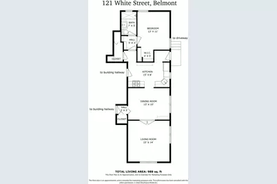 121 White St #121, Belmont, MA 02478 - Photo 25