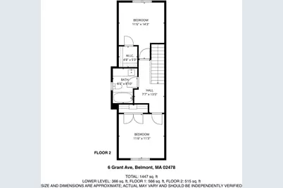 6 Grant Ave #6, Belmont, MA 02478 - Photo 15