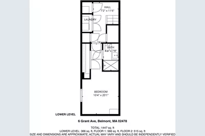 6 Grant Ave #6, Belmont, MA 02478 - Photo 13