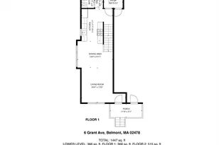 6 Grant Ave, Belmont, MA 02478 - Photo 15