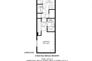 6 Grant Ave, Belmont, MA 02478 - Photo 17