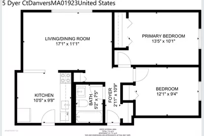 9 Dyer Court #A5, Danvers, MA 01923 - Photo 17