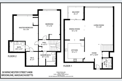 50 Winchester St #408, Brookline, MA 02446 - Photo 15