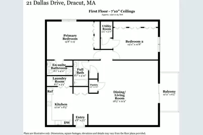 21 Dallas Dr #301, Dracut, MA 01826 - Photo 25