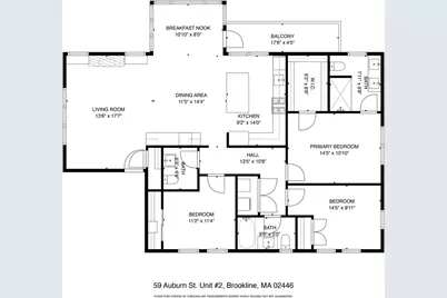 59 Auburn St #2, Brookline, MA 02446 - Photo 21