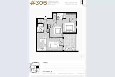 100 Lincoln Street #305U, Boston, MA 02135 - Photo 21