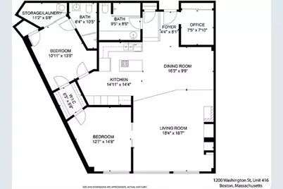 1200 Washington St #416, Boston, MA 02118 - Photo 21