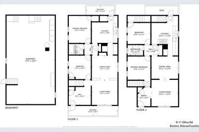 9-11 Oliva Rd, Boston, MA 02135 - Photo 37