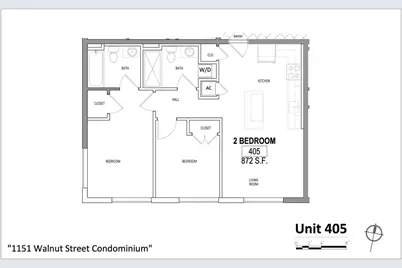 1151 Walnut St #405, Newton, MA 02461 - Photo 15